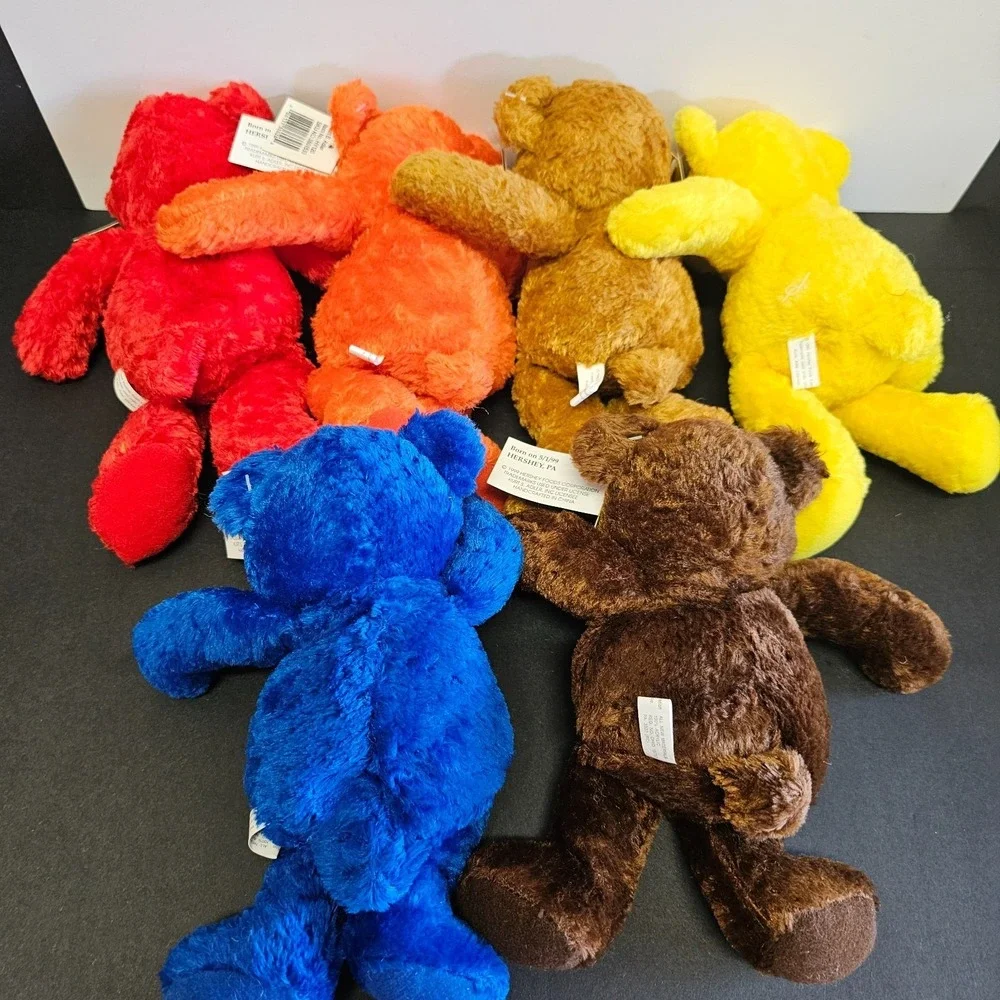 Vintage 1999 Hershey's Plush Bear Kurt S Adler Collectibles 8